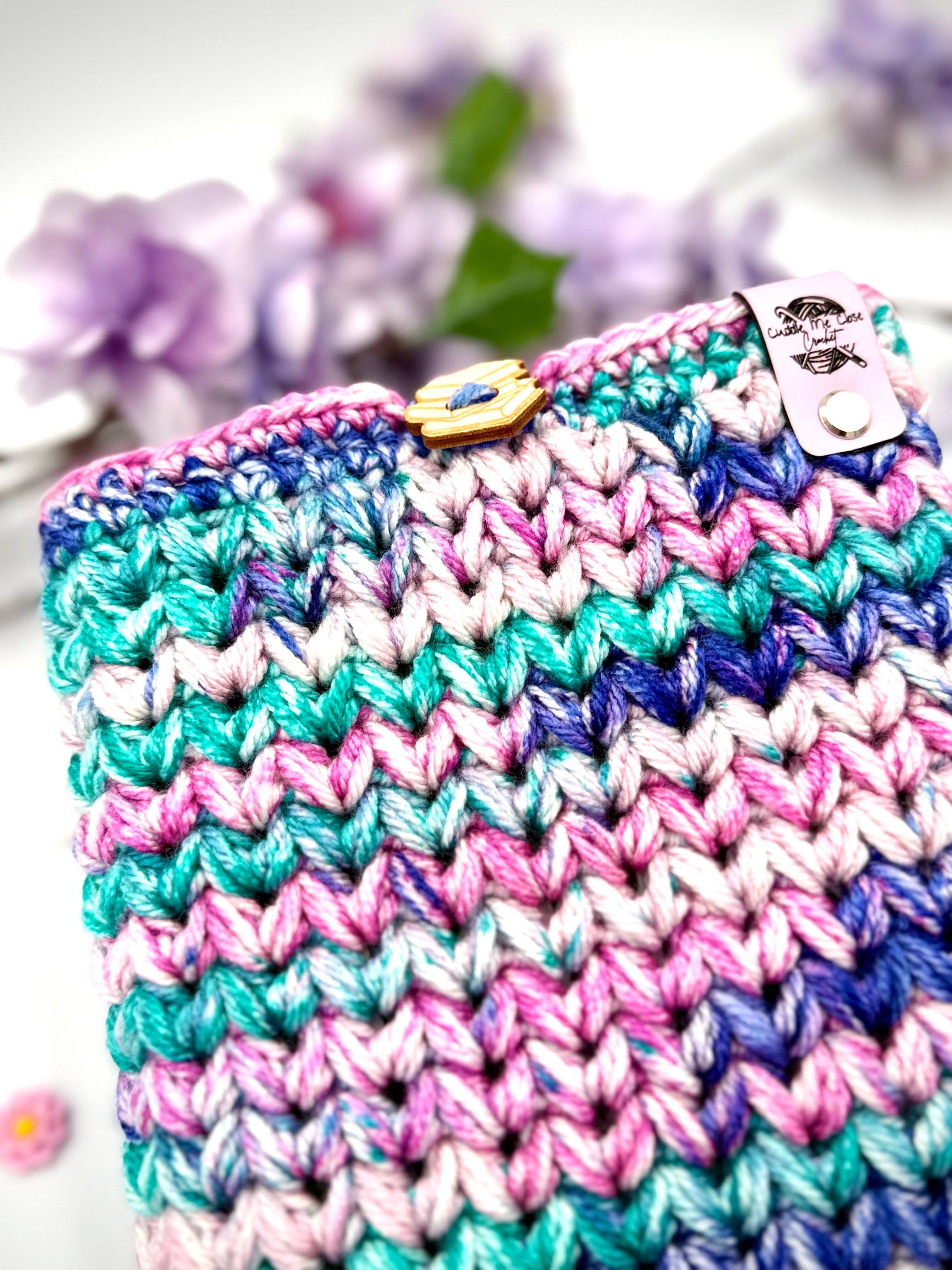 Cuddle Me Close Crochet - Wholesale Book Cover - Day Dreamery Medium Booksleeve3