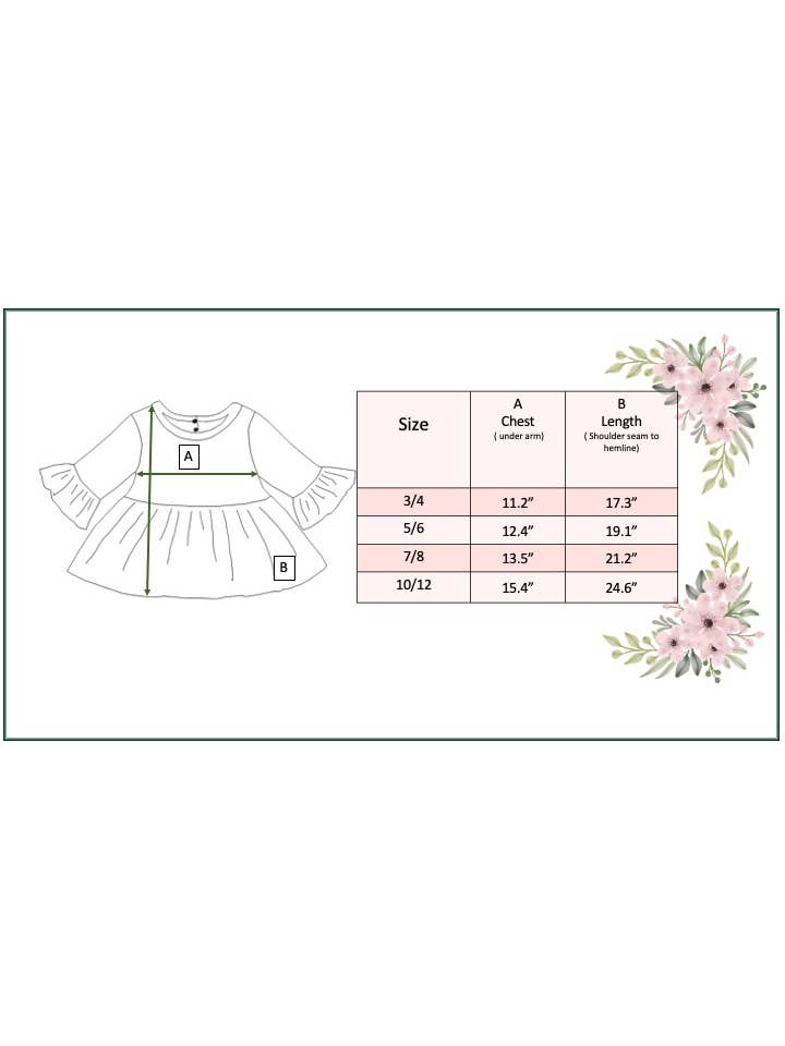 Adorable Sweetness - Wholesale T-Shirt - Kids - Kids Mustard Ruffle Long Sleeve Shirt With Buttons