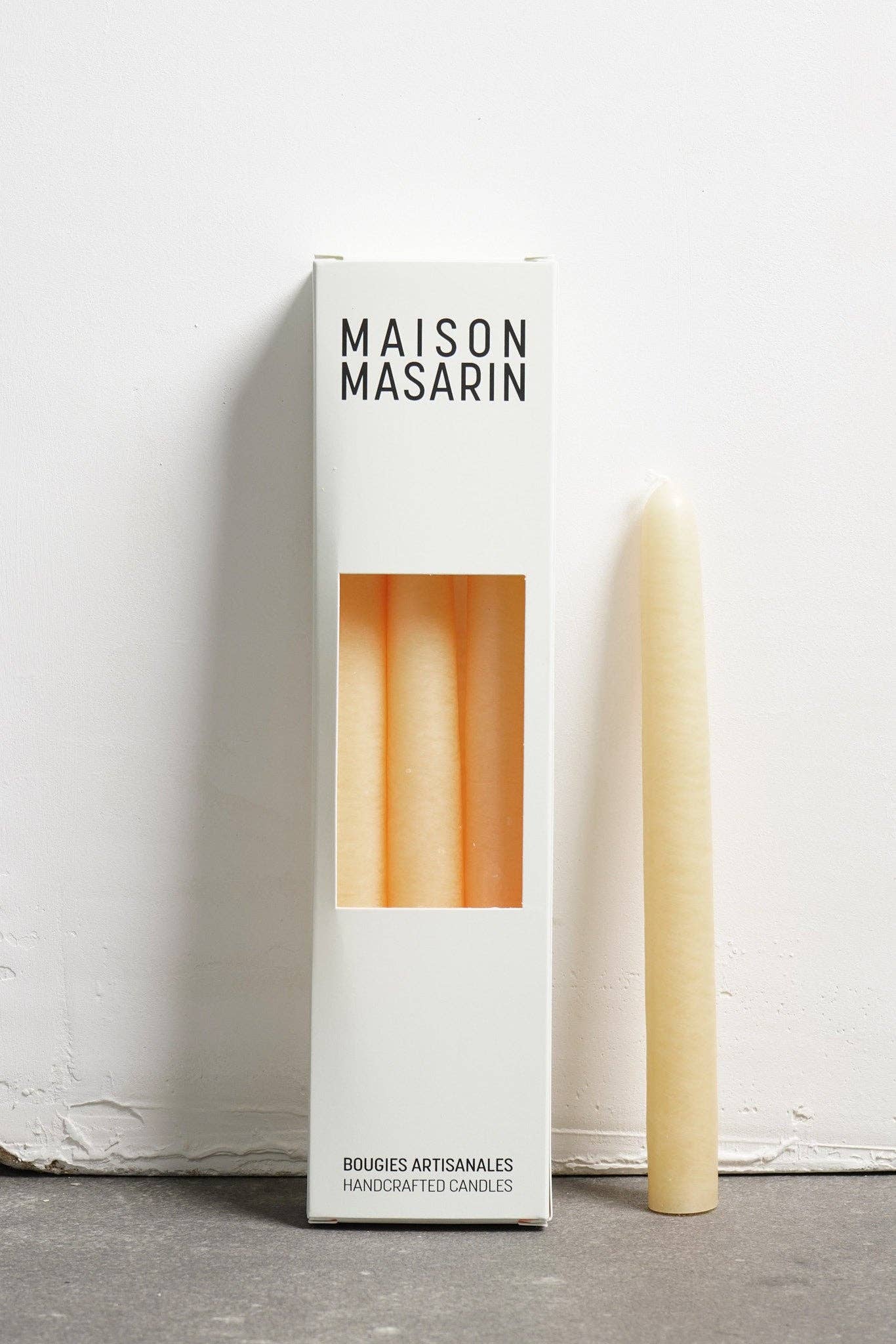 Maison Masarin - Wholesale Tapered Candle/Candlestick - handcrafted french stick candles - pack of 320