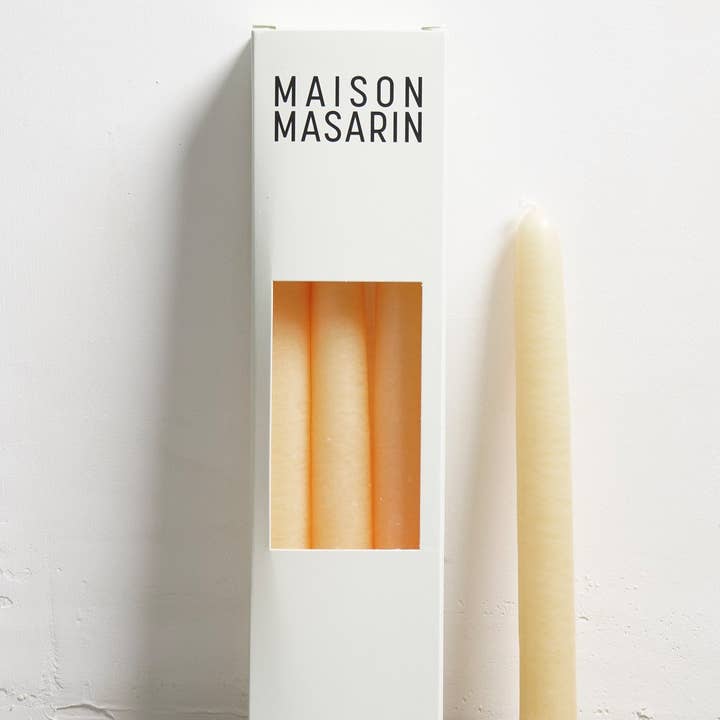 Maison Masarin - Wholesale Tapered Candle/Candlestick - handcrafted french stick candles - pack of 320