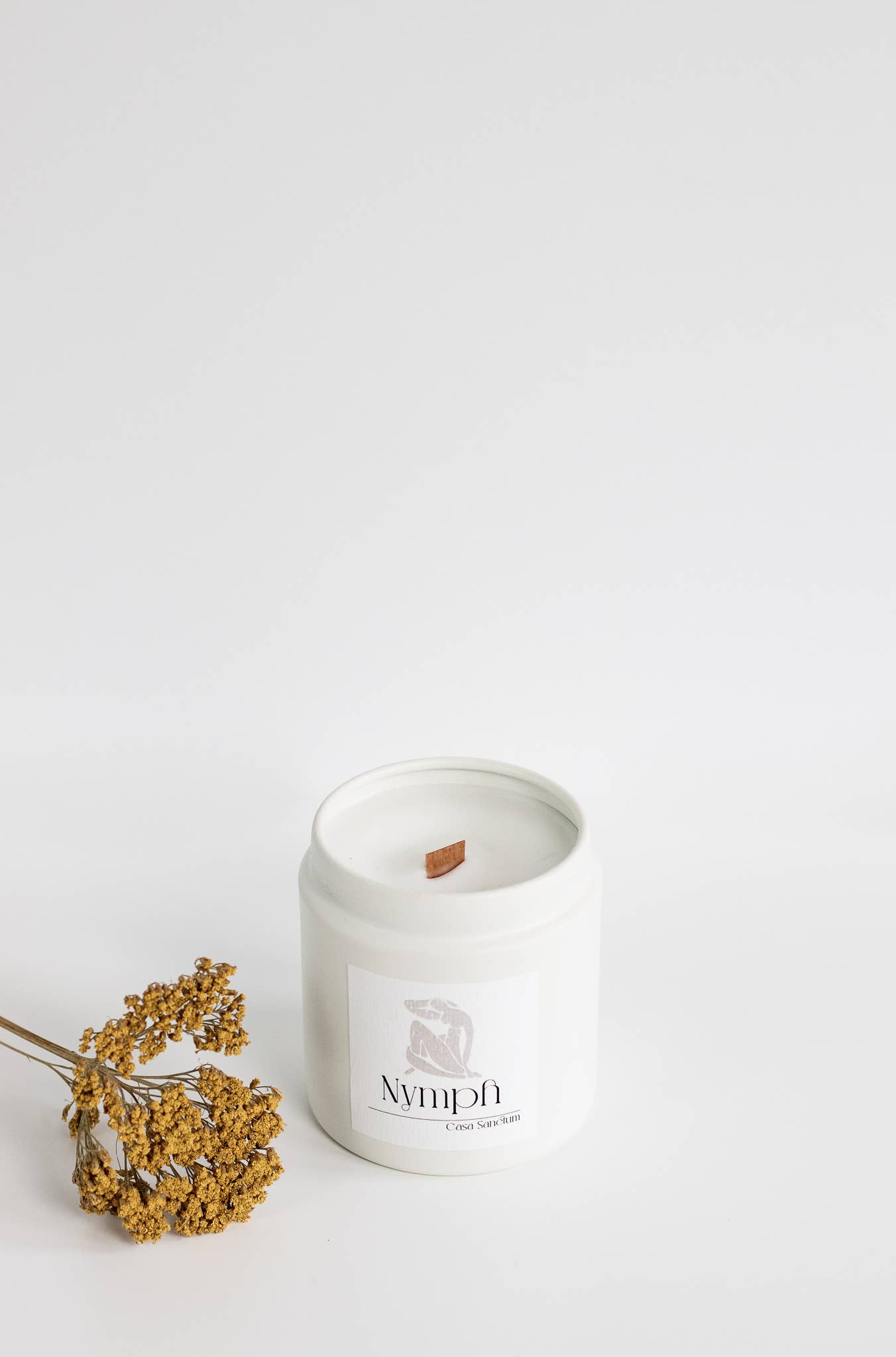 Casa Sanctum - Wholesale Jar/Filled Candle - Nymph2