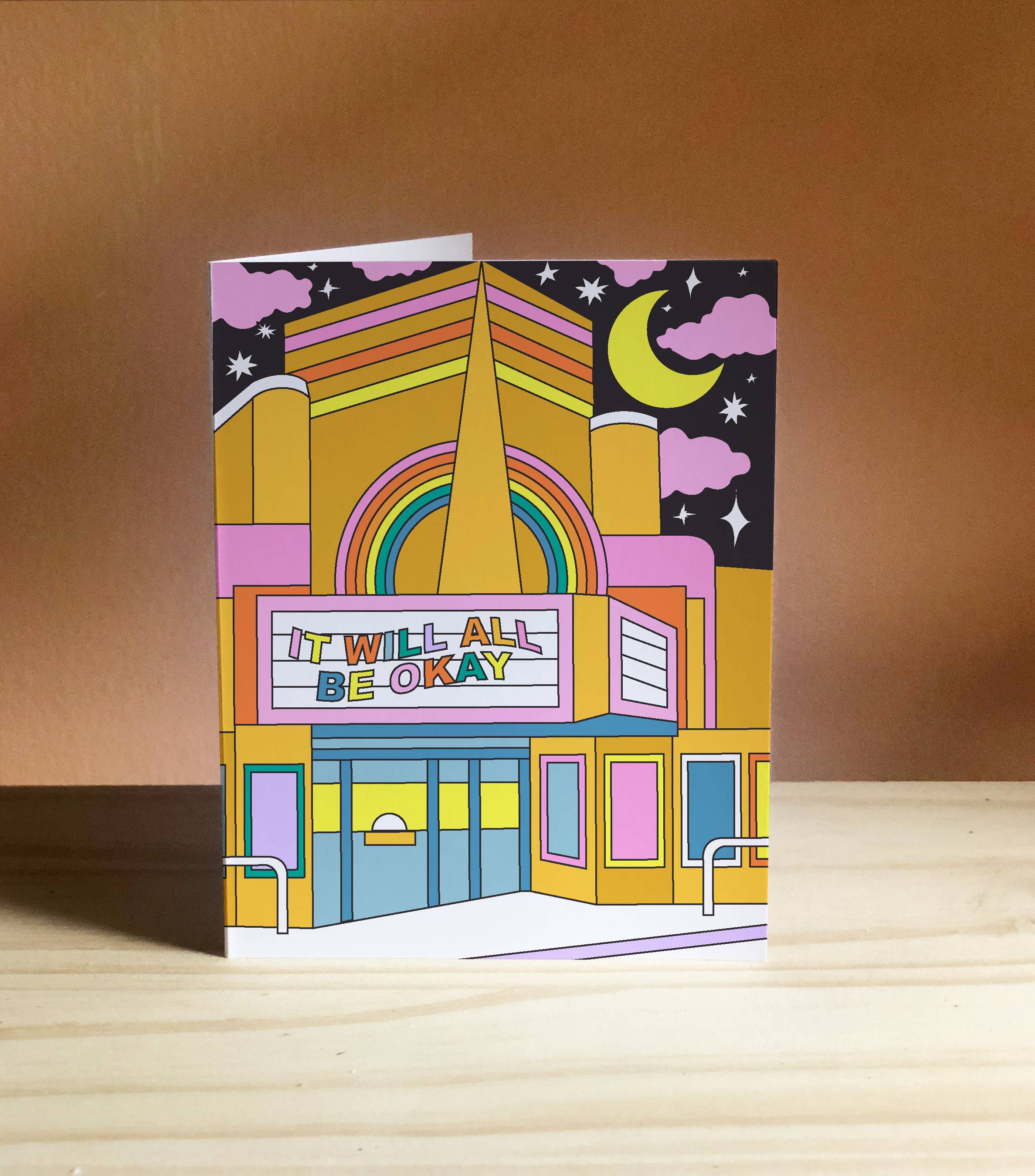 Ash + Chess - Wholesale Encouragement Card - Card - It Will All Be Okay