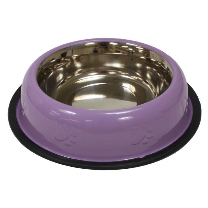 Croci - Wholesale Pet Bowl - Cat/Dog - Steel dog and cat bowl - Color