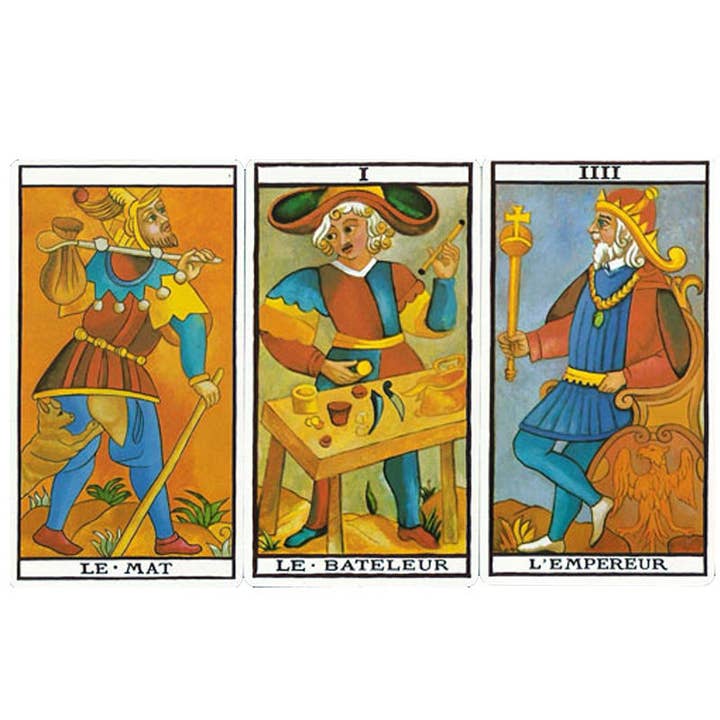 Cardshouse - Wholesale Tarot Cards - Le Tarot De Marseilles Cards Fournier