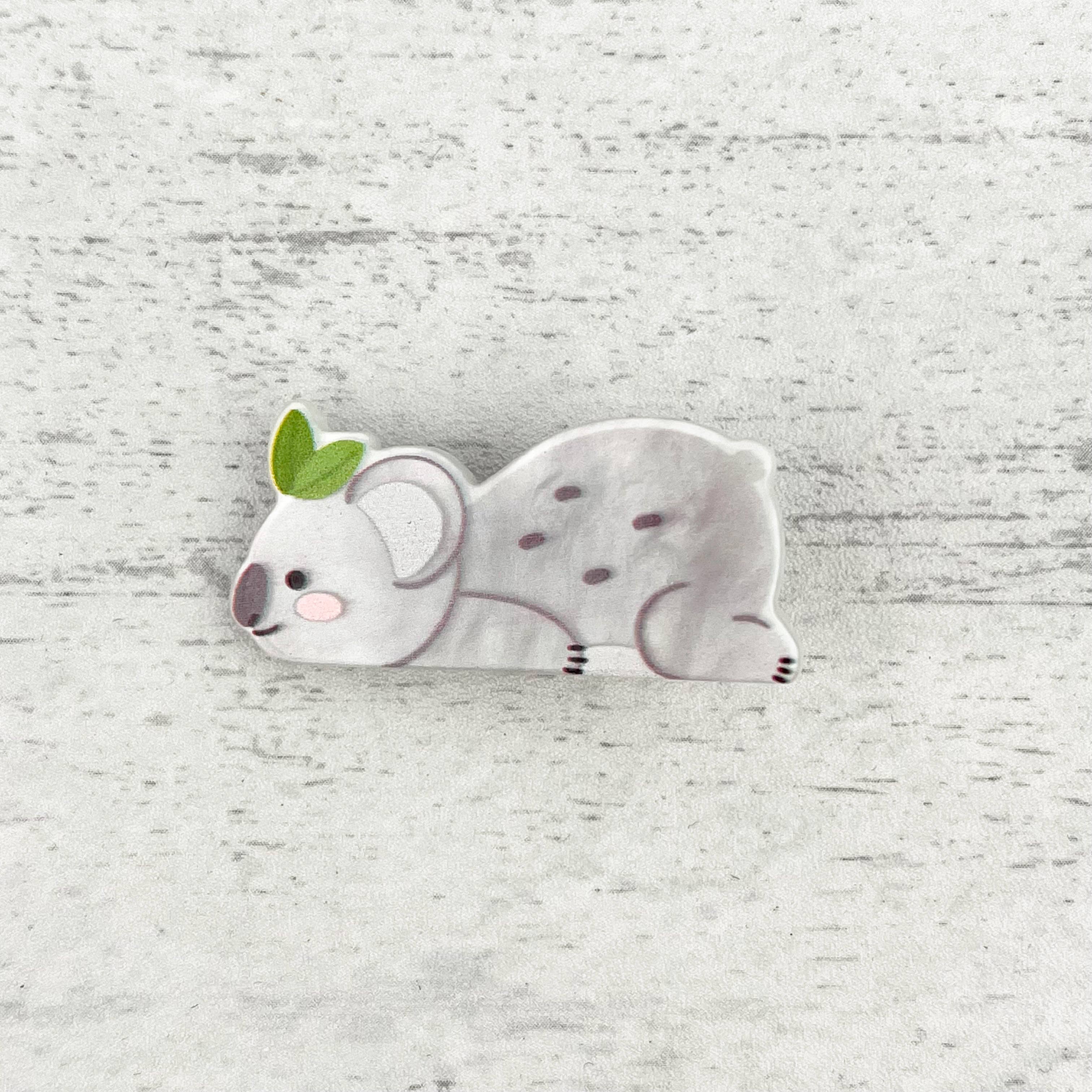 SoapElenGlen - Wholesale Hair Clip - Women's - Cute Cartoon Lying Animal Alligator Barrette 14