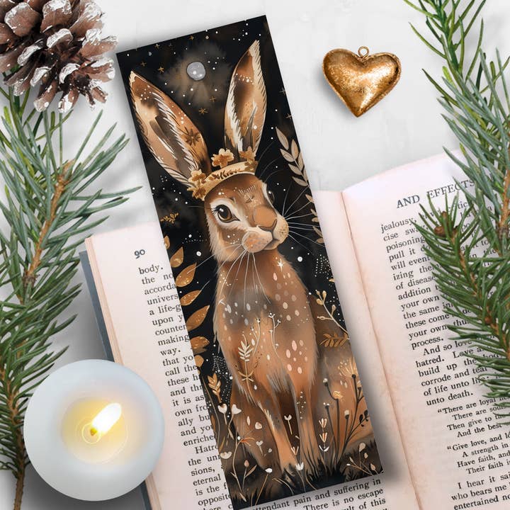 Les Moonettes - Wholesale Bookmark - Set of 4 Bookmarks for Books The Kings of the Forest4