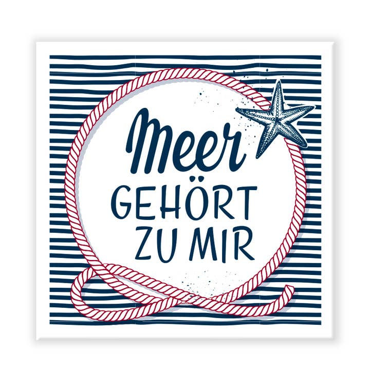 Magnet maritime: el mar me pertenece para venta al por mayor de chili type