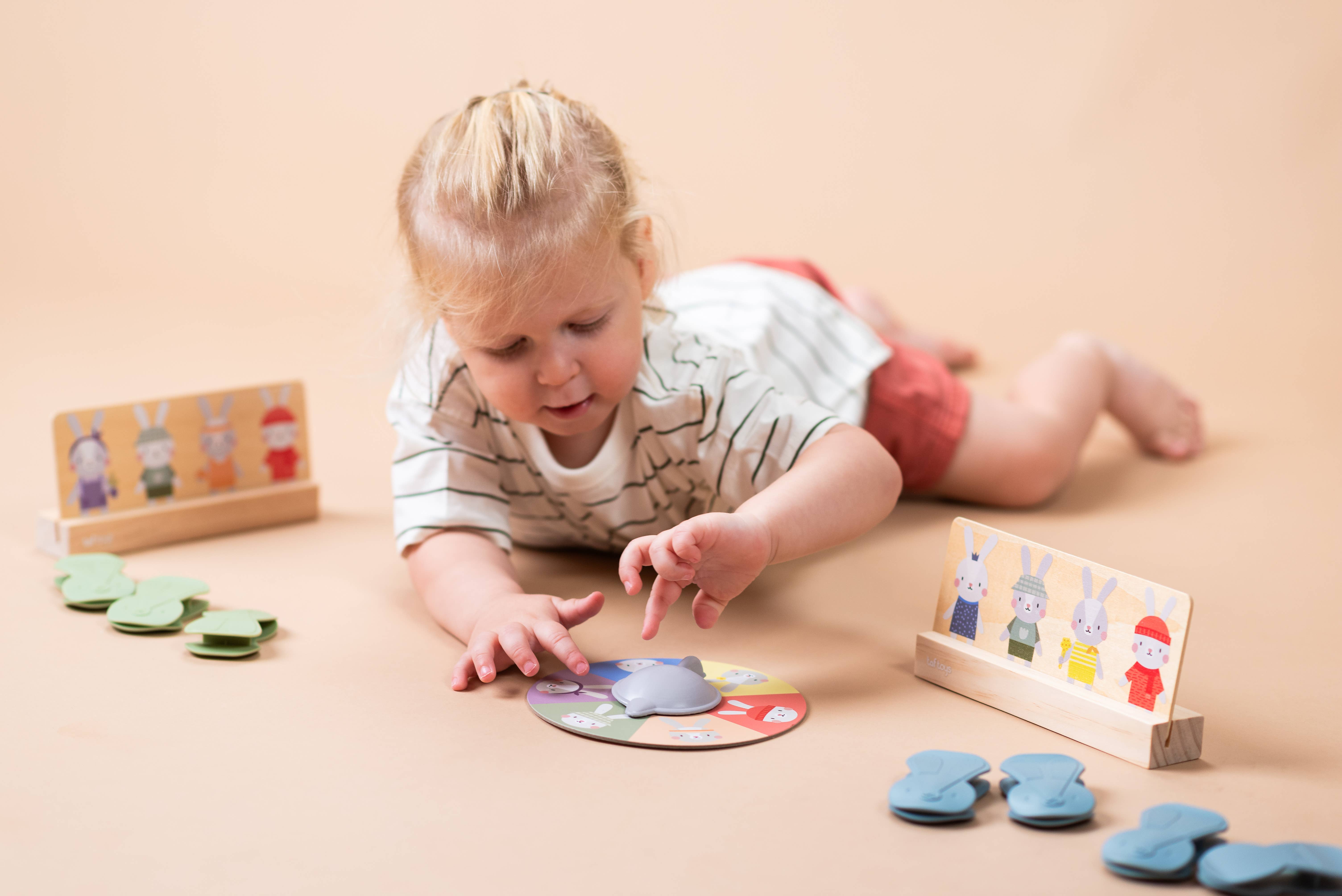 Taf Toys – wholesale Board game – Taf Toys My 1st Bunny Bingo7