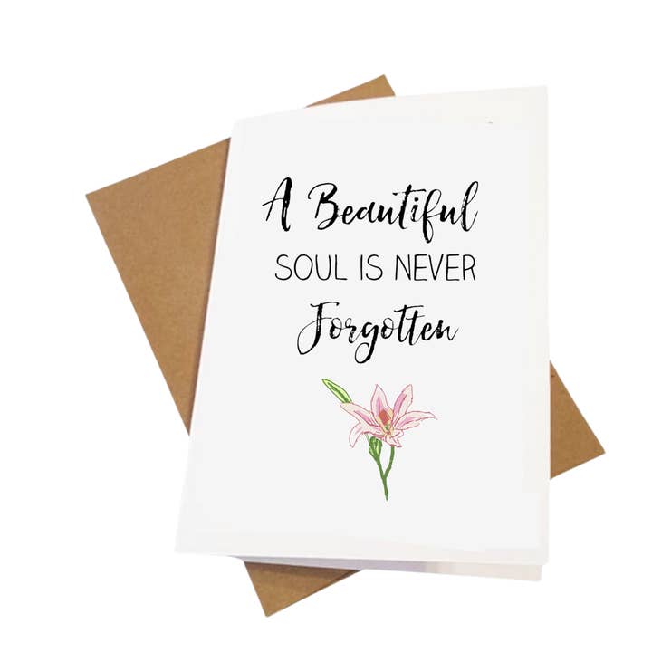 Sympathy Card for wholesale by Revive and Restore