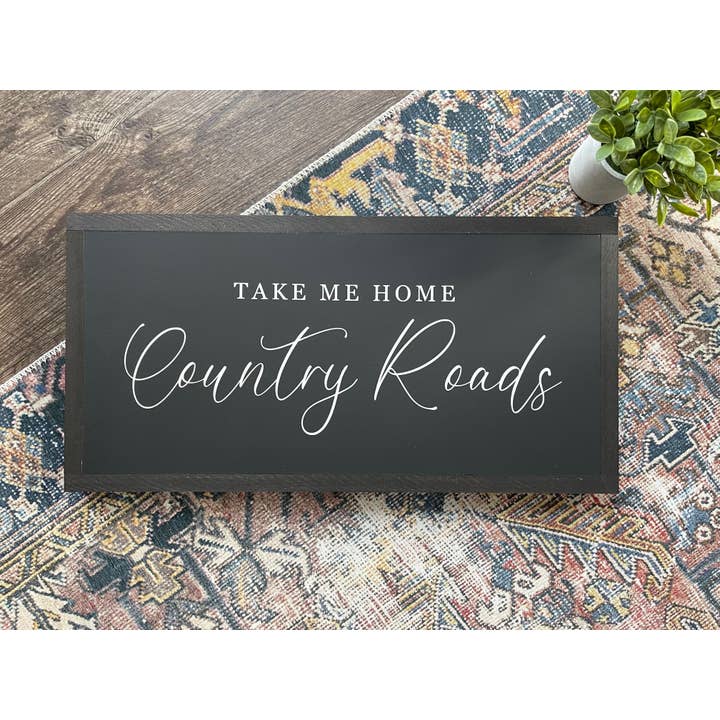 Emmène-moi chez pour la vente par Chalked Signs