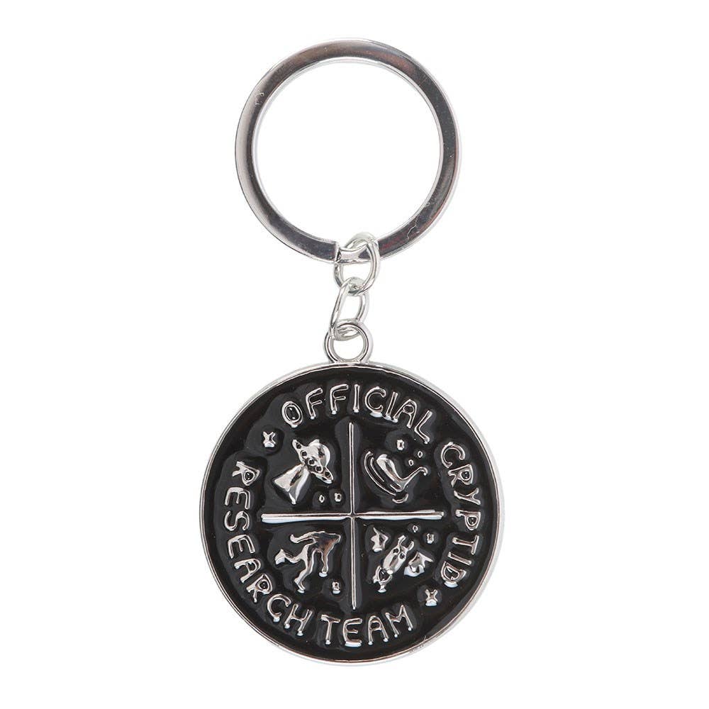 WONDER IMPORTS AUSTRALIA - Wholesale Keychain – Unisex - Cryptid Research Team Keyring2