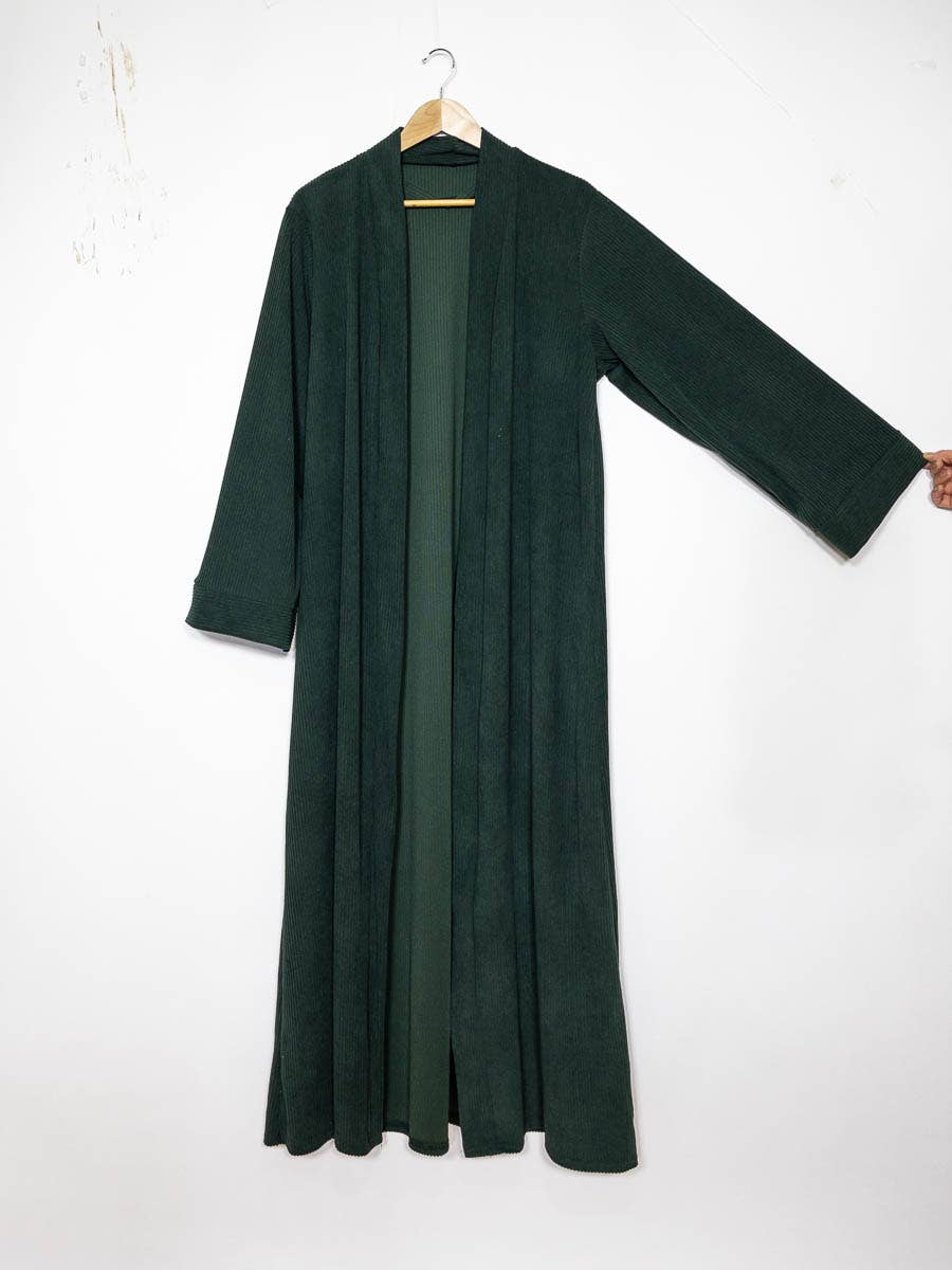 IDEAL OUTFIT - Vente Kimono – femme - Kimono ref:2391-B-velours côtelé2