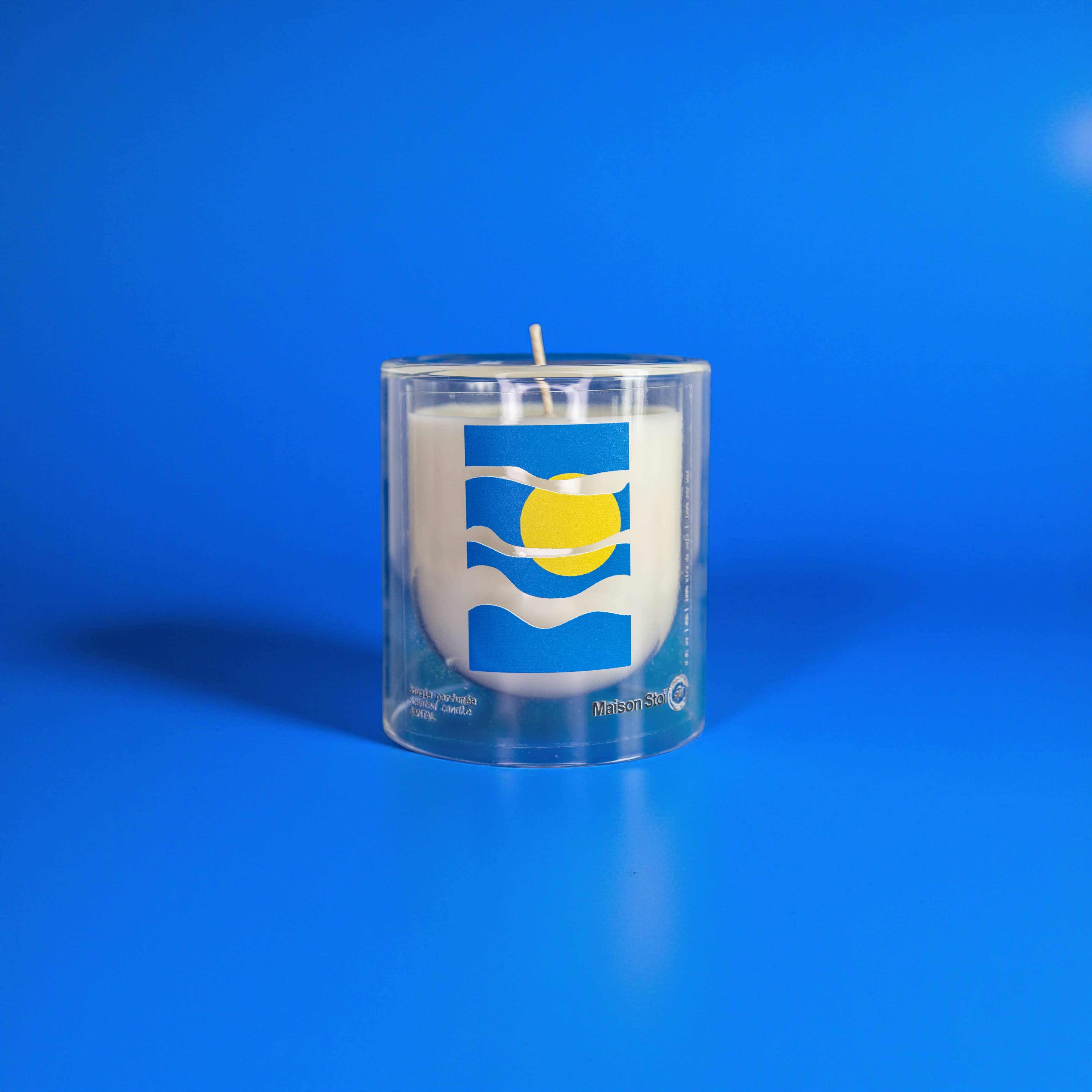 Maison Stoi - Wholesale Jar/Filled Candle - Candle | Sandalwood