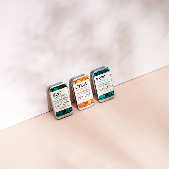 Citrus Lip Balm for wholesale by The Boldest Co.