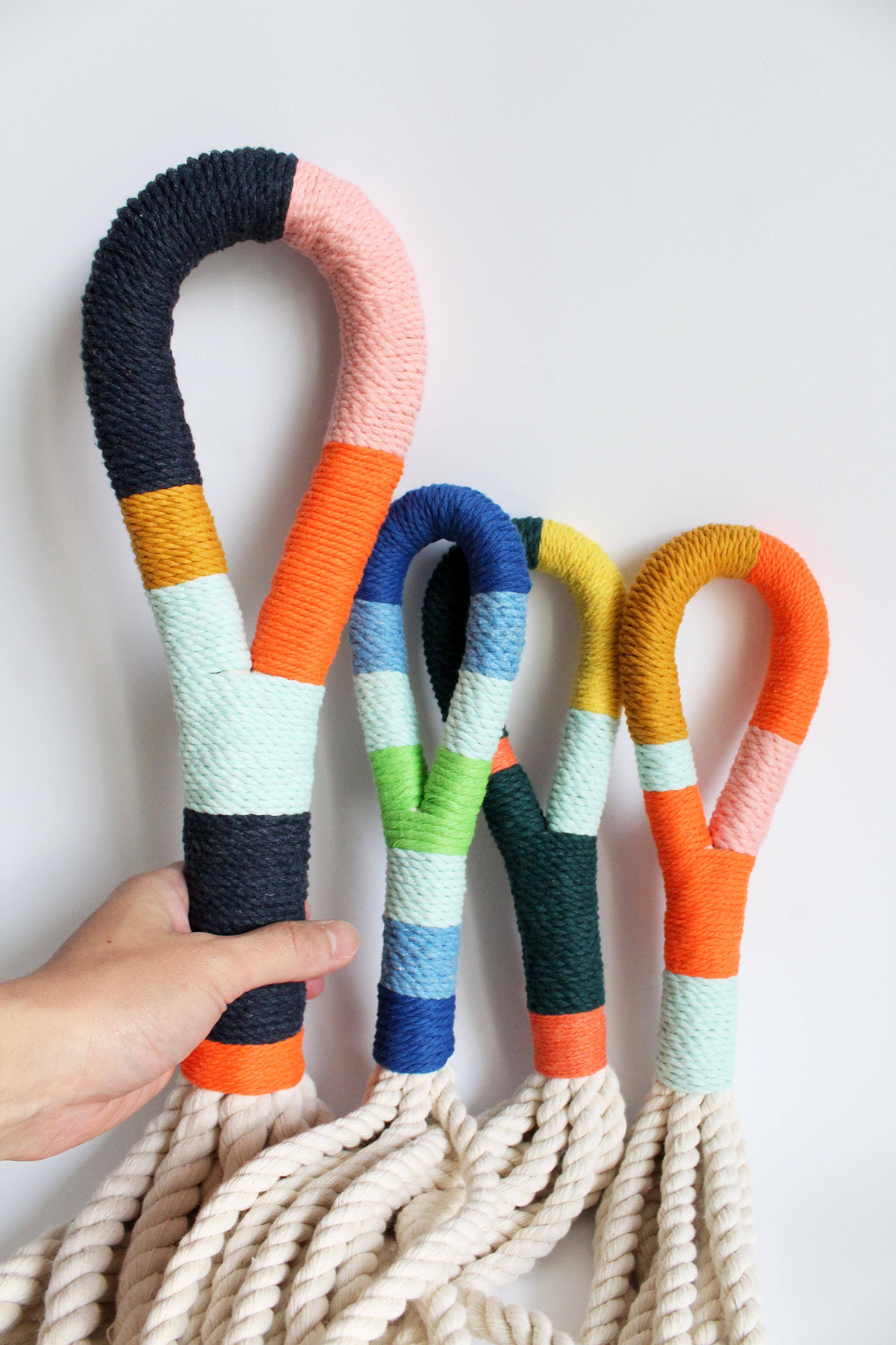 Freefille Market - Vendita all'ingrosso Fioriere a sospensione - Portavasi in macramè, portavaso da appendere, portavasi, unico5