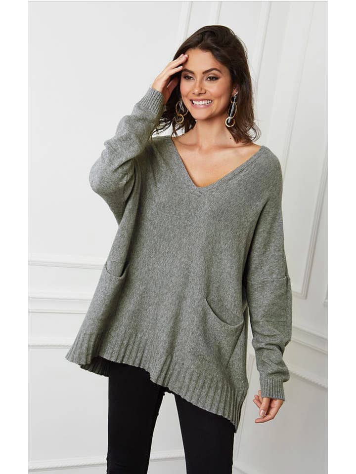 LÉA & LUC - Wholesale Tunic Sweater - Women's - REF.1001 Jumper24