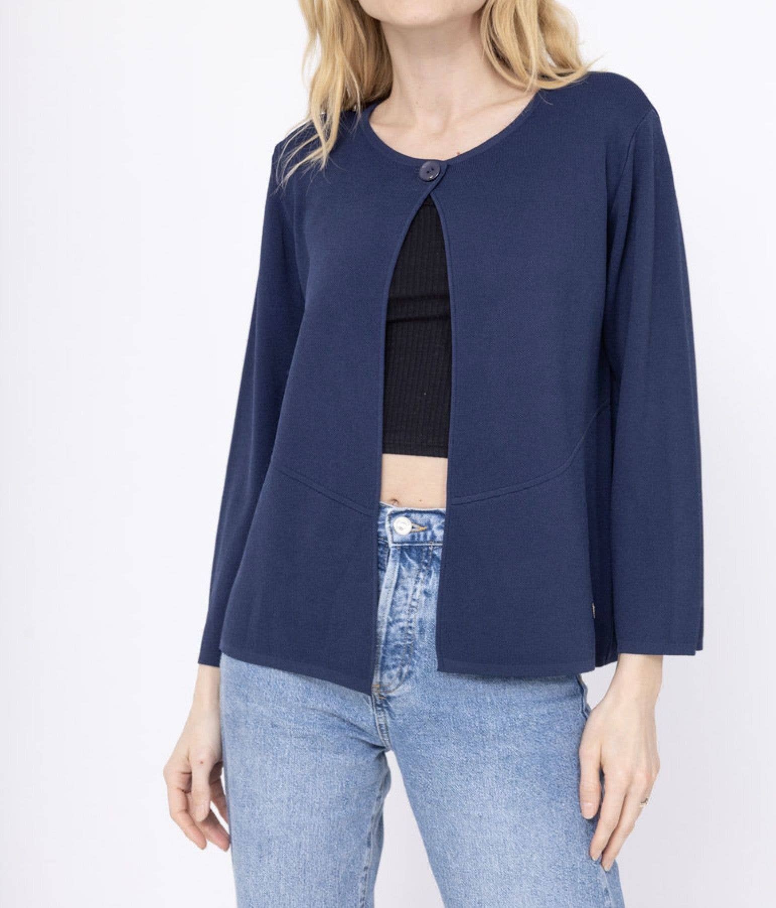 Happy look - Wholesale Cardigan - Women's - Fine knit cardigan5