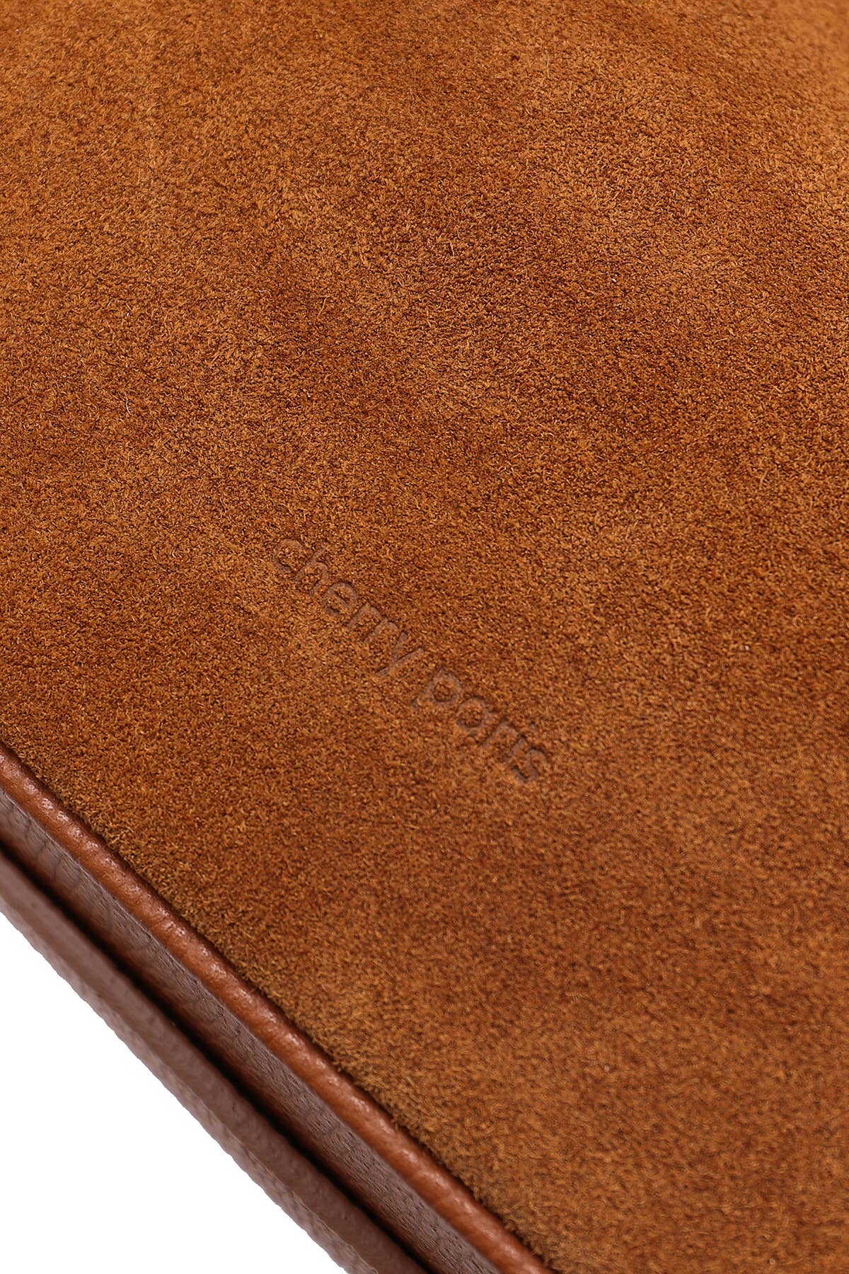 Cherry Paris - Wholesale Top Handle Bag - Women's - AMICIE SUEDE Bag - 415937