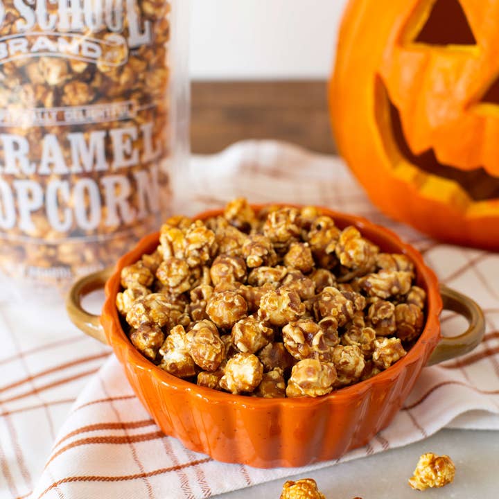 Old School Brand™ - Wholesale Popcorn - Caramel Popcorn2