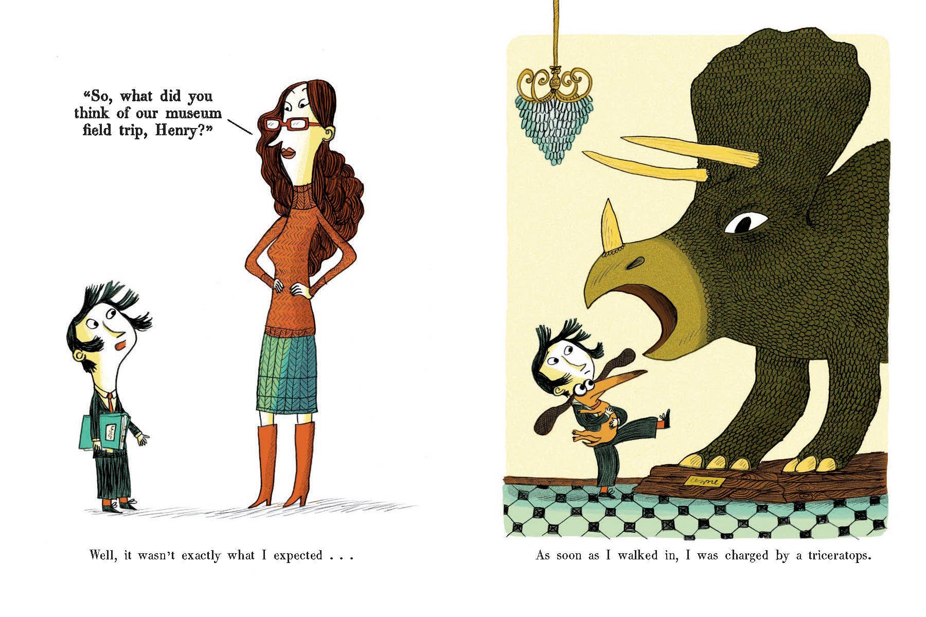 Black Rabbit Books - Wholesale Early Reader Book (6-8) - A Funny Thing Happened at the Museum...1