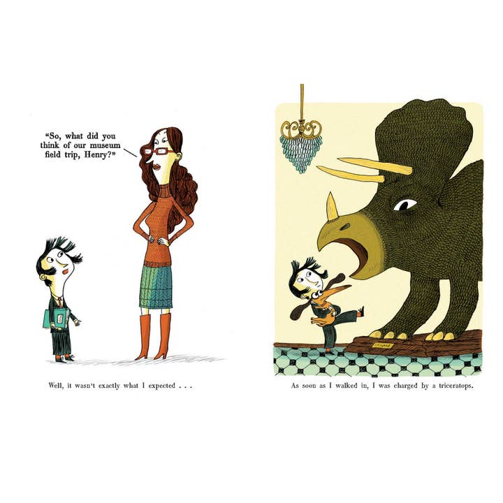 Black Rabbit Books - Wholesale Early Reader Book (6-8) - A Funny Thing Happened at the Museum...1
