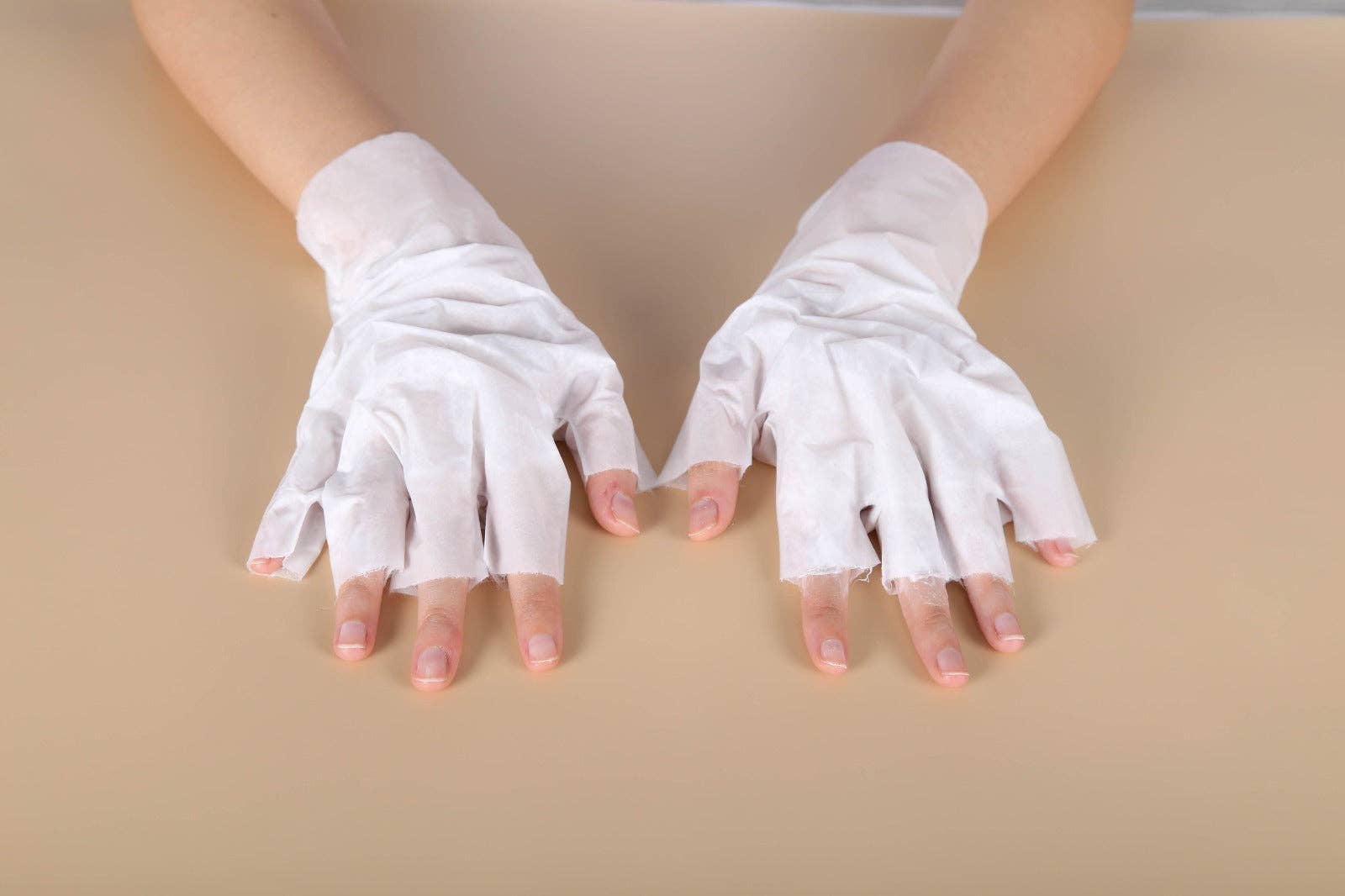 VIGOR – wholesale Moisturising gloves – Milky skin care moisturizing Hand mask Moisture soft Nail ha14