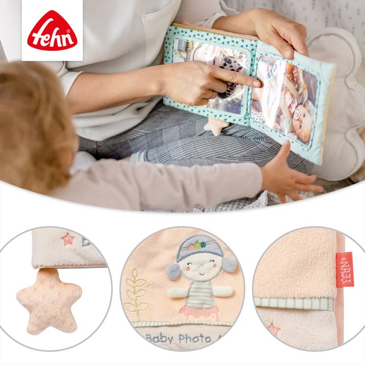 Fehn - Wholesale Photo Album - Kids & Baby - Mermaid photo album - fabric photo album3