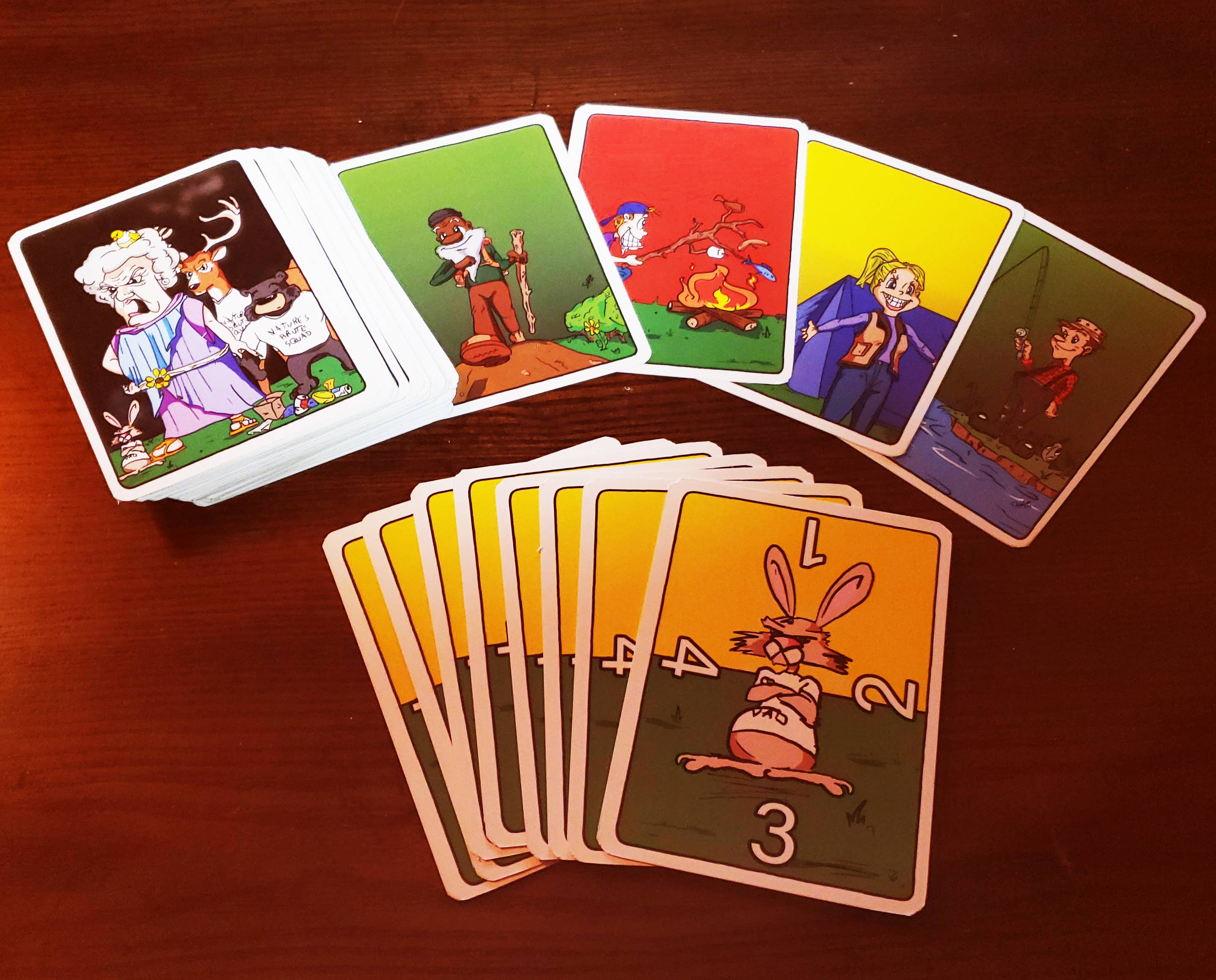 DPH GAMES - Wholesale Card Game - In Tents Portable Camping Card Game3