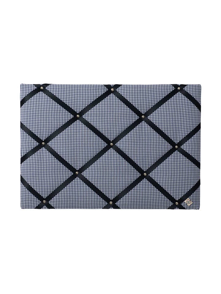 Memo Board VICHY rutig mörkblå - mörkblå för wholesale av Paula & Ferdinand