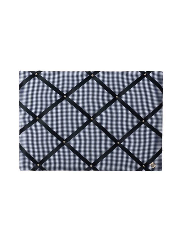 memo board VICHY checked dark blue - dark blue for wholesale by Paula & Ferdinand