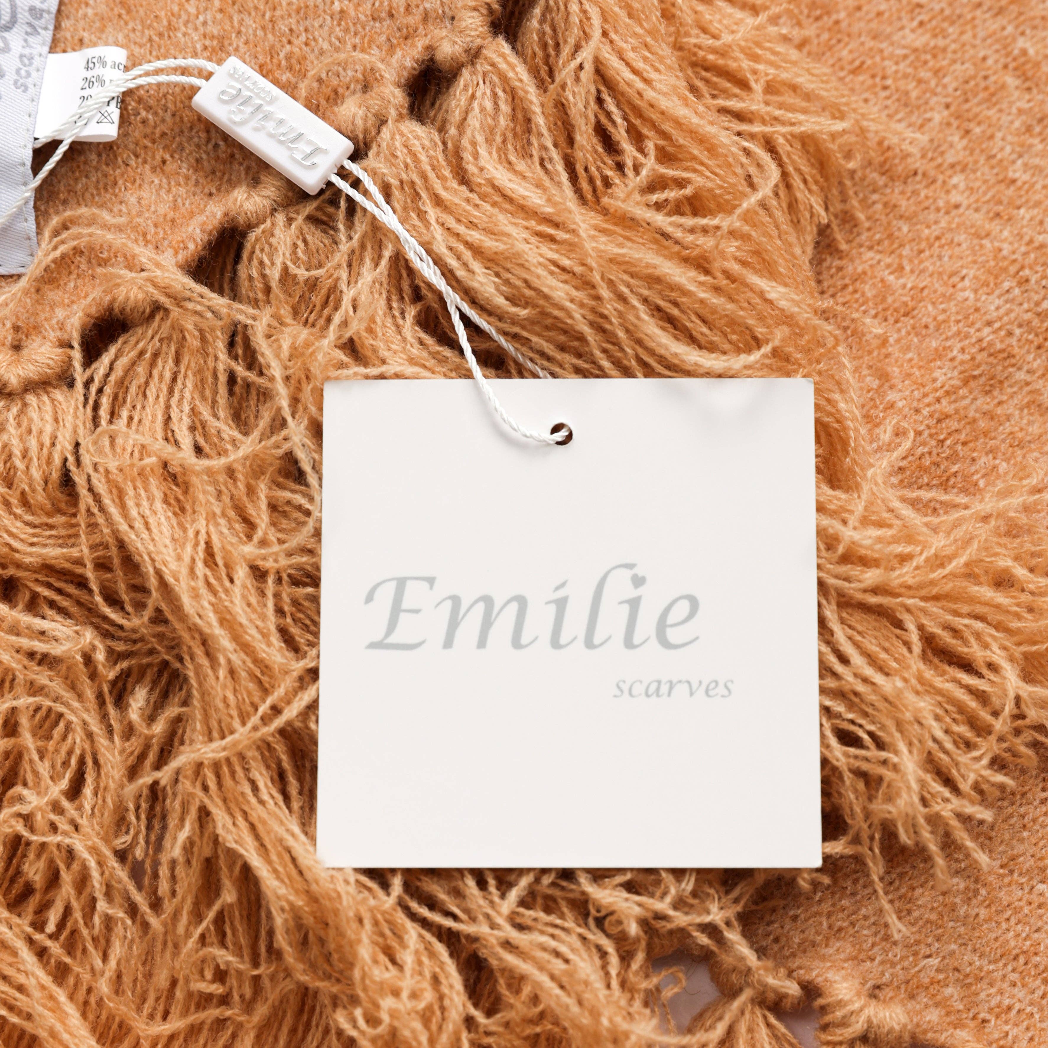 Emilie collection - Wholesale Poncho - Women's - Poncho camel2