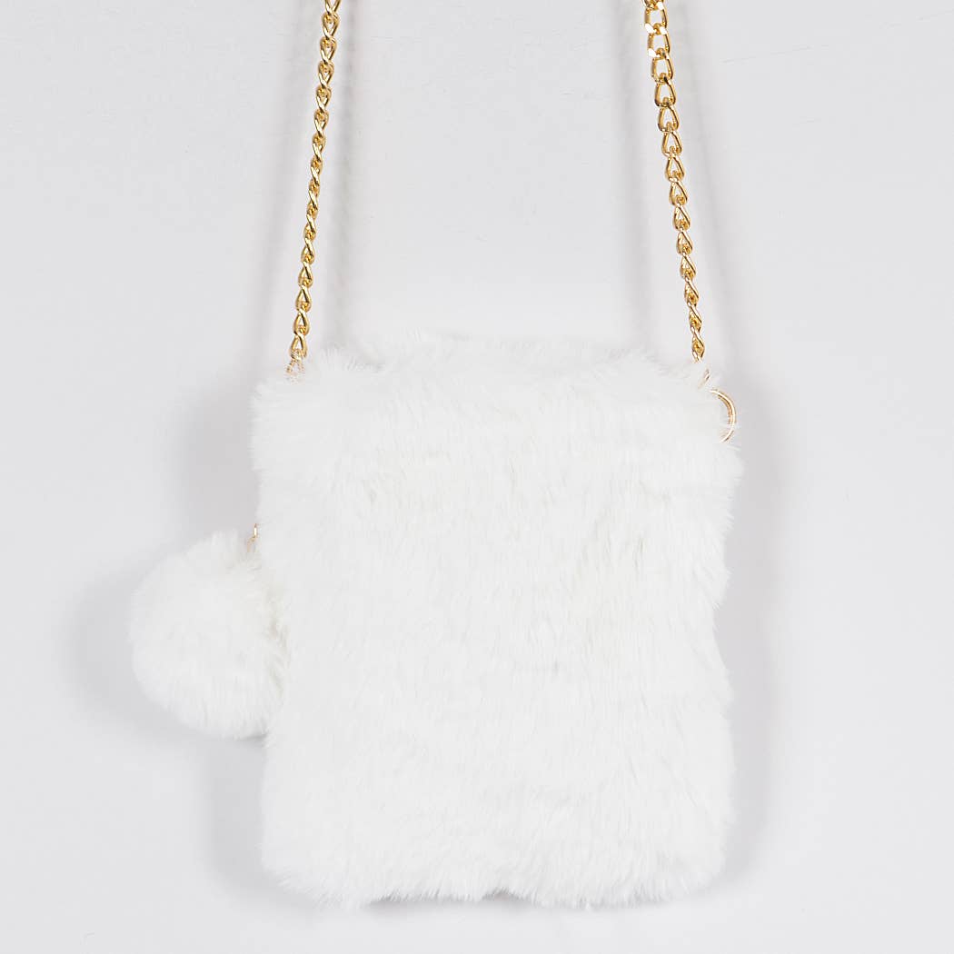 3AM BY H&D ACCESSORIES - Vendita all'ingrosso Borsa a tracolla - Donna - Borsa per cellulare in pelliccia sintetica9