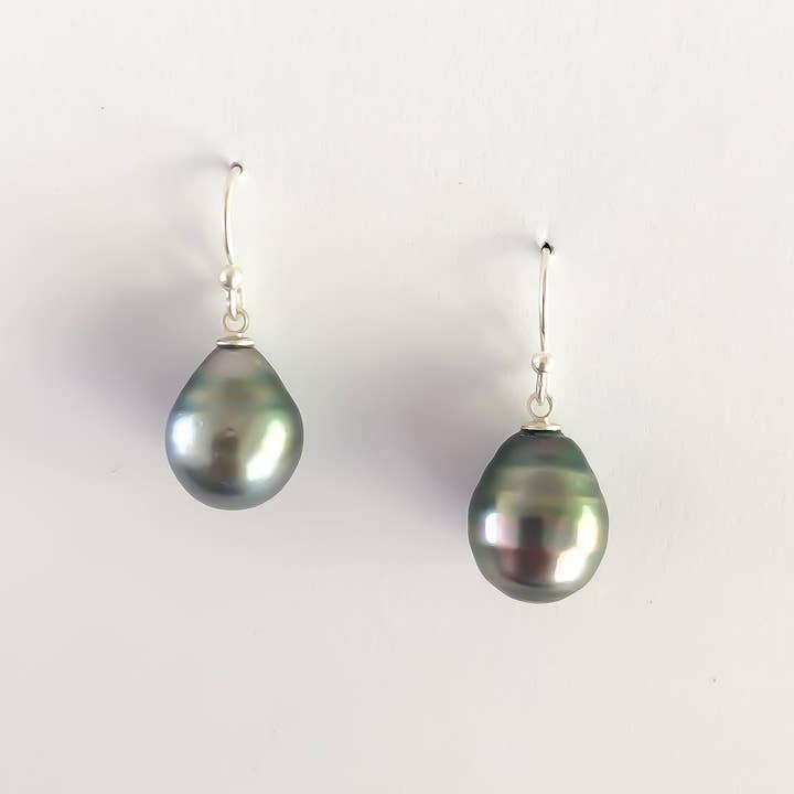 Leighton Lam Designs - Wholesale Dangle Earrings - Tahitian Pearl Earrings