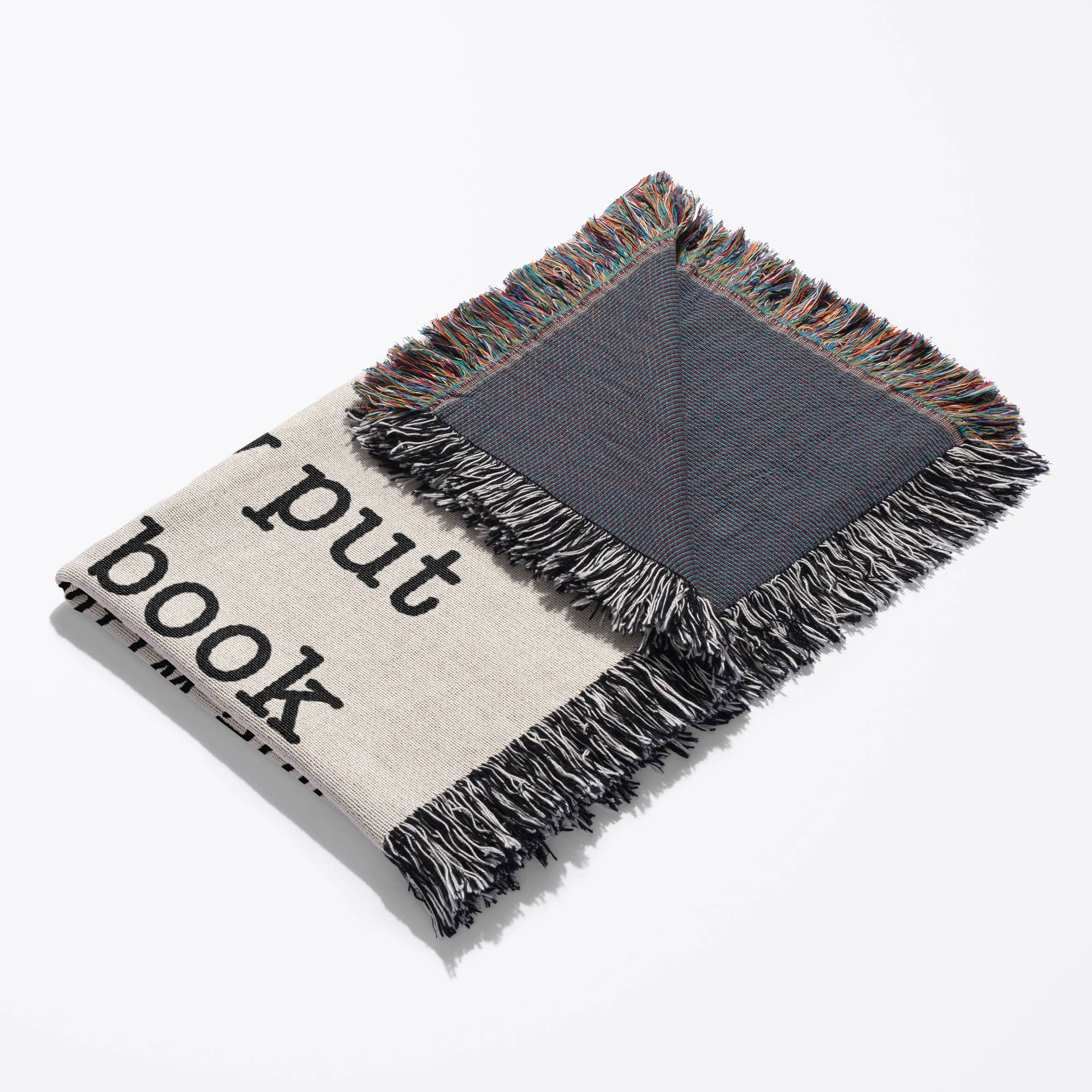 3dRose - Wholesale Throw Blanket - 3dRose, Please Do Not Annoy The Writer Green, Blanket3