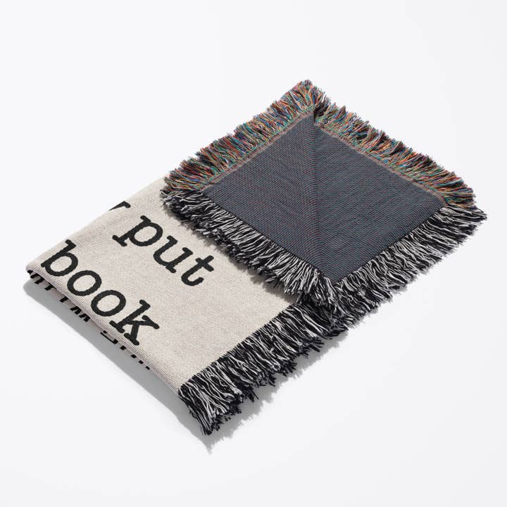 3dRose - Wholesale Throw Blanket - 3dRose, Please Do Not Annoy The Writer Green, Blanket3