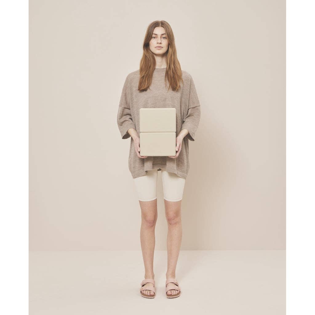 Moonchild Yoga Wear - Wholesale Yoga Block/Bolster - Moonchild Foam Block - Sand3