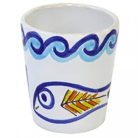 Ceramiche De Simone - Venta al por mayor Vaso/copa - Vaso Scirocco0