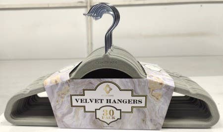 Concepts In Time - Wholesale Clothes hangers - Concepts 30pk Velvet Hangers – Sleek, Sturdy & Non-Slip7