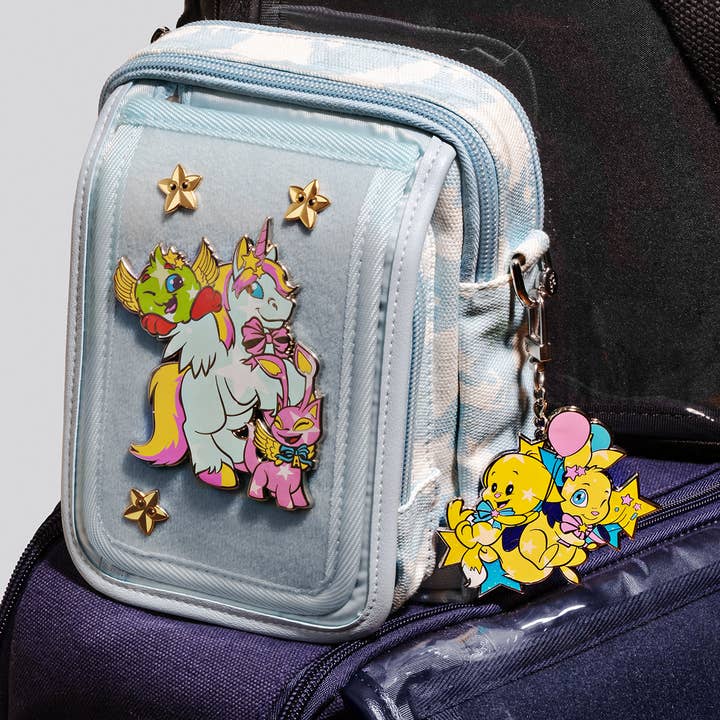 It’s My Obsession! - Vendita all'ingrosso Portachiavi - Unisex - Portachiavi in smalto per il 25º anniversario di Neopets1