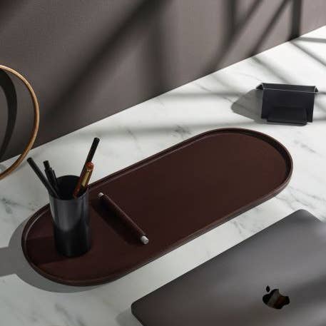 Uniqka - Wholesale Decorative Tray - Plato Tray - Oval no.059