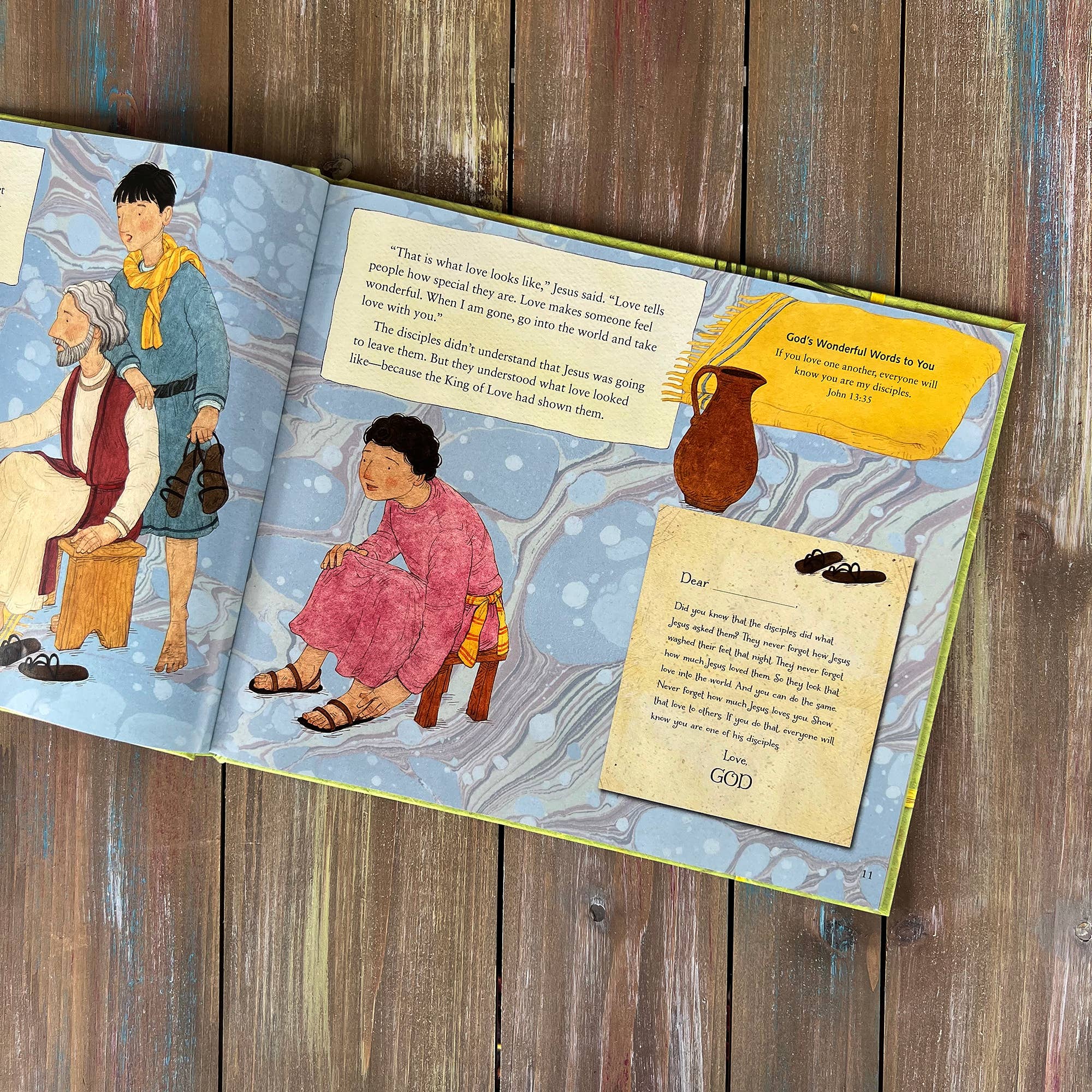 HarperCollins Christian Publishing - Wholesale Religion - Easter Love Letters From God, Updated Edition3