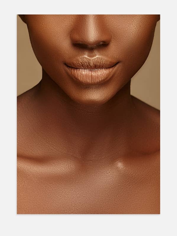 Affiche melanin pour la vente par Ouéso