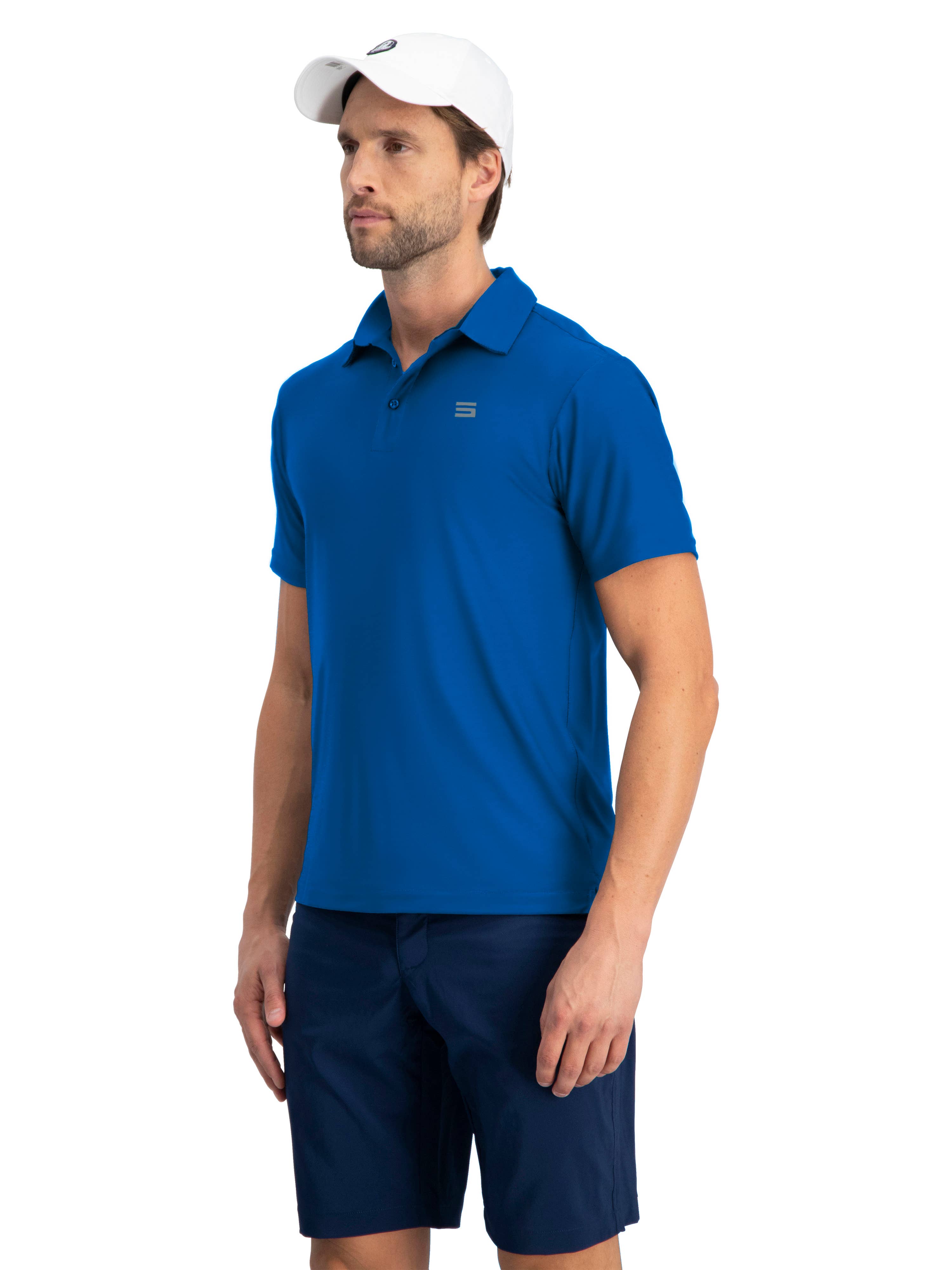 Three Sixty Six - Wholesale Polo - Heren - Sneldrogende golfshirts voor heren, korte mouwen, sportpolo118
