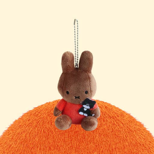 K-Wonderland - Wholesale Keychain - Women's - Limited Miffy Plush with lovely animal  Keychain Bag Charm5