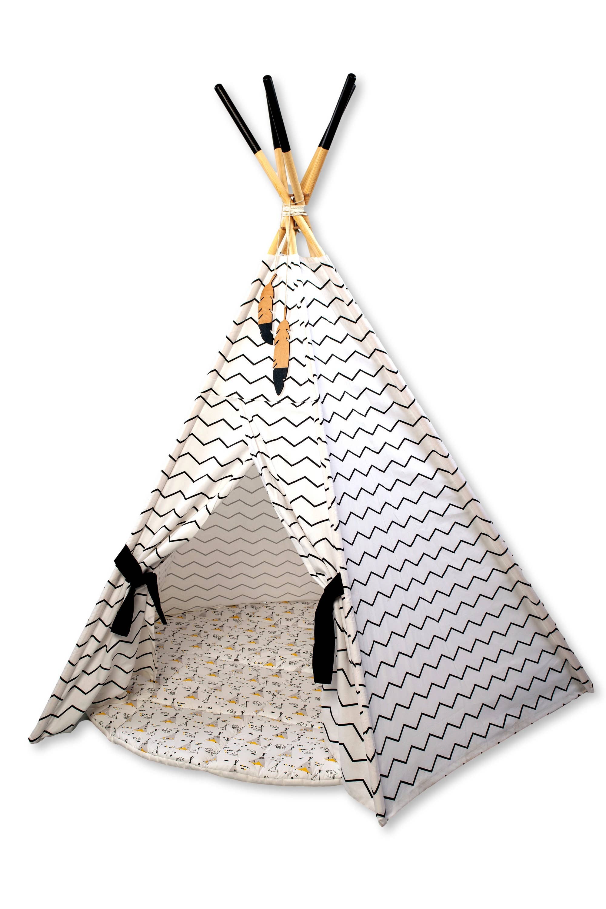 kidodido - Wholesale Tent - Kids - Toddler Teepee Set, Large Teepee For Kids Room, Teepee Tent9