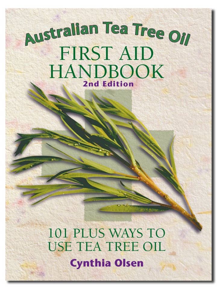 Australian Tea Tree Oil First Aid Handbook for wholesale by Eco-dent