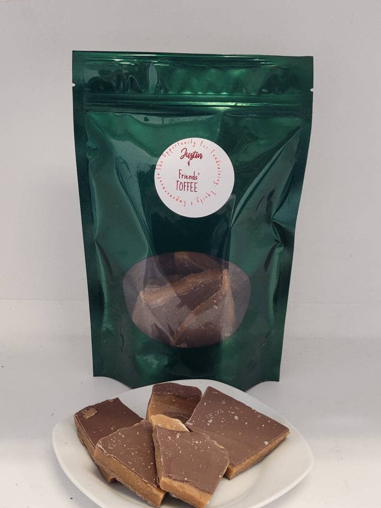 Sierra Nevada Chocolates - Wholesale Toffee - Justin's TOFFEE1