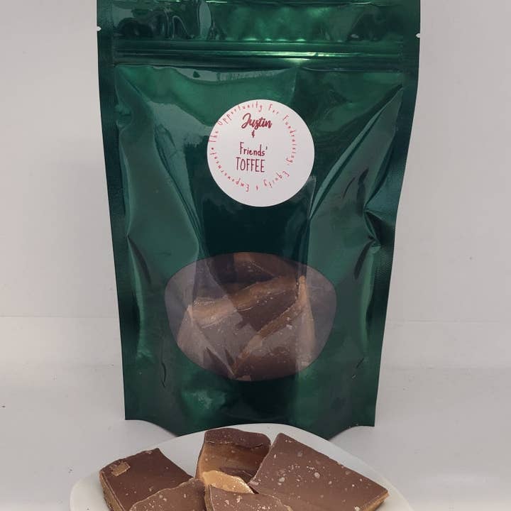 Sierra Nevada Chocolates - Wholesale Toffee - Justin's TOFFEE1
