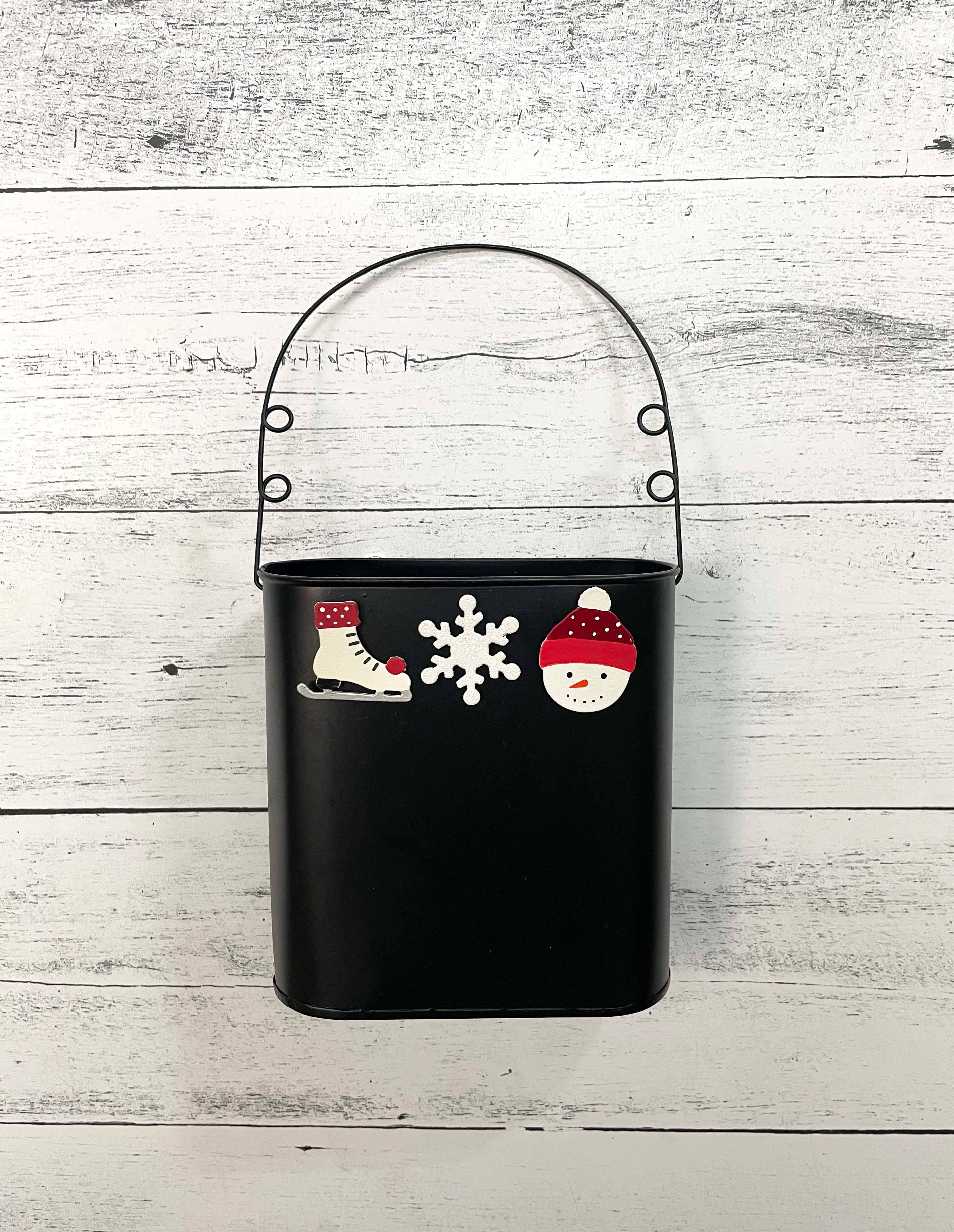 Roeda Studio - Wholesale Magnet - Snowman Face Magnet, Red, Winter Decor3