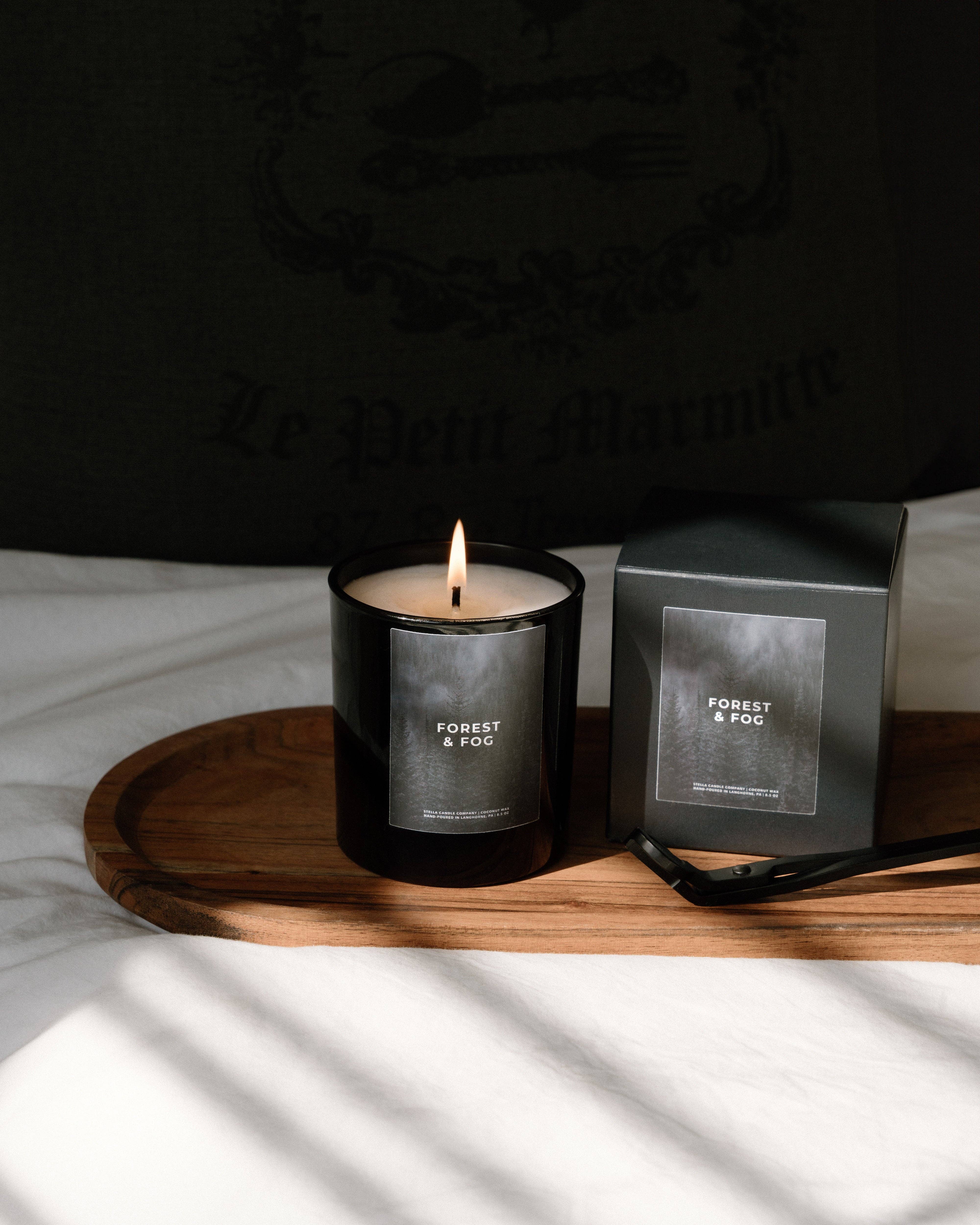 Stella Candle Company - Wholesale Jar/Filled Candle - Forest & Fog1